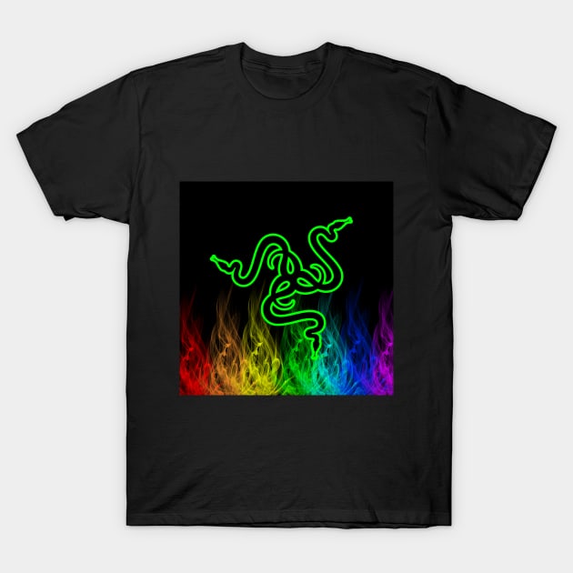 Razer Gaming T-Shirt by Mikaela Studios